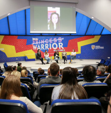 Casa Fotbalului, gazda unei proiecții speciale și a unui dialog cu sportivele prezentate în seria „Princess Warrior”