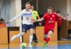 CSM Odorheiu Secuiesc a salvat onoarea gazdelor în etapa a 13-a din Liga 1 Futsal Casa Pariurilor