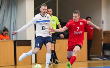 CSM Odorheiu Secuiesc a salvat onoarea gazdelor în etapa a 13-a din Liga 1 Futsal Casa Pariurilor