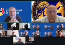 Continuă întâlnirile strategice între FRF și universitățile partenere privind formarea antrenorului de fotbal al viitorului