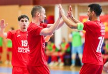 United Galați a „furat startul” în sferturile de finală” ale Cupei României Futsal Casa Pariurilor și s-a impus la Șimand pentru un loc în final four
