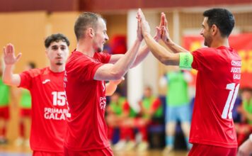 United Galați a „furat startul” în sferturile de finală” ale Cupei României Futsal Casa Pariurilor și s-a impus la Șimand pentru un loc în final four