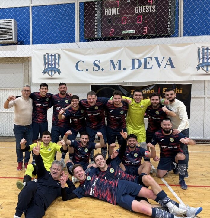 ACS West Deva 7-4 Autobergamo Deva, Liga 1 Futsal Casa Pariurilor, 2025-2026