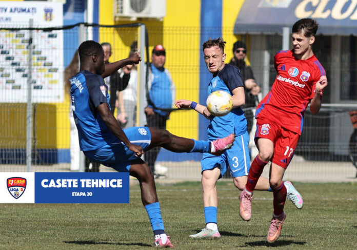 Casete Tehnice Liga 2 Etapa 20 Regular