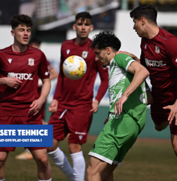 Casetele de meci ale etapei 1 din play-off/play-out, Liga 2 Casa Pariurilor, ediţia 2025-2026