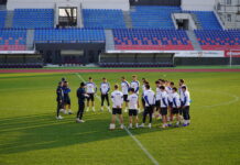 Naționala U20 dispută astăzi ultimul meci de acasă din sezonul 2025-2026. Partida cu Polonia poate fi urmărită pe Digi Sport și FRF.tv