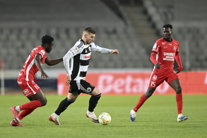 FOTBAL:FC UNIVERSITATEA CLUJ-AFC HERMANNSTADT SIBIU, CUPA ROMANIEI BETANO (03.03.2026)