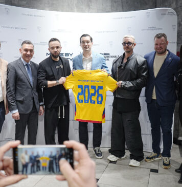 FOTO Federația Română de Fotbal și Made by Society lansează o colecție vestimentară dedicată Echipei Naționale