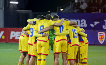 Lotul naționalei de tineret pentru meciurile cu Kosovo și San Marino din luna martie