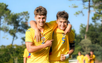 Naționala U17 joacă în Italia pentru calificarea la EURO 2026