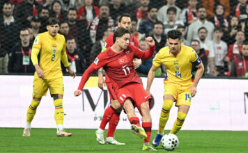 Drumul spre Mondial se încheie la Istanbul: Turcia – România 1-0