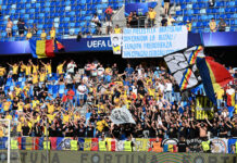 Biletele la partida Slovacia – România, disponibile online începând de sâmbătă, 28 martie