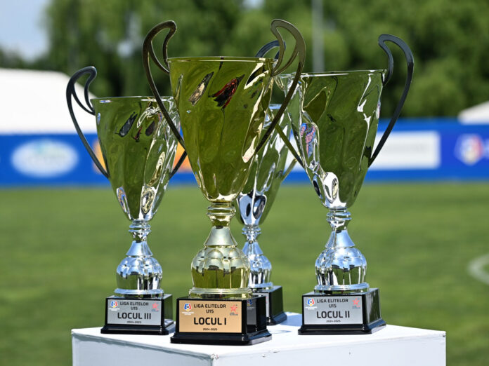 FOTBAL:FARUL CONSTANTA U15-FCSB U15, FINALA MARE LIGA ELITELOR U15 (2.06.2025)