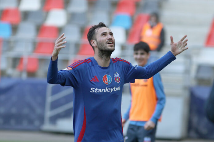 FOTBAL:STEAUA BUCURESTI-ACSM POLITEHNICA IASI, LIGA 2 CASA PARIURILOR (14.03.2026)