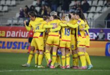 Victorie pentru naționala feminină contra Republicii Moldova, în primul meci din preliminariile pentru Campionatul Mondial!