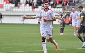 Echipa lunii martie în Liga 2 Casa Pariurilor și nominalizările pentru antrenorul ei