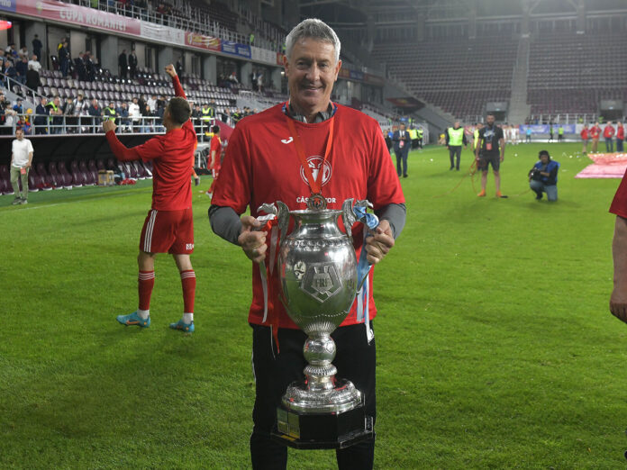 FOTBAL:SEPSI OSK SFANTU GHEORGHE-FC VOLUNTARI, CUPA ROMANIEI (19.05.2022)