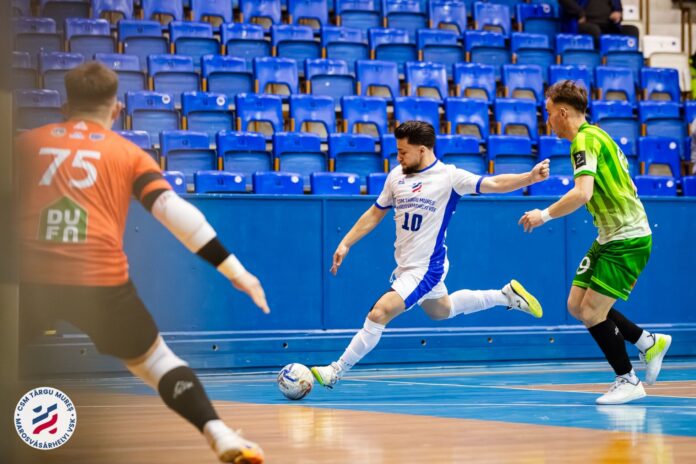 CSM Târgu Mureș 4-4 ACS Sepsi SIC, play-off Liga 1 Futsal Casa Pariurilor, ediția 2025-2026
