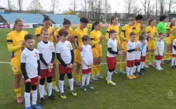 FEMININ | Înfrângere pentru naționala U19 în primul meci din runda a doua a preliminariilor pentru Campionatul European