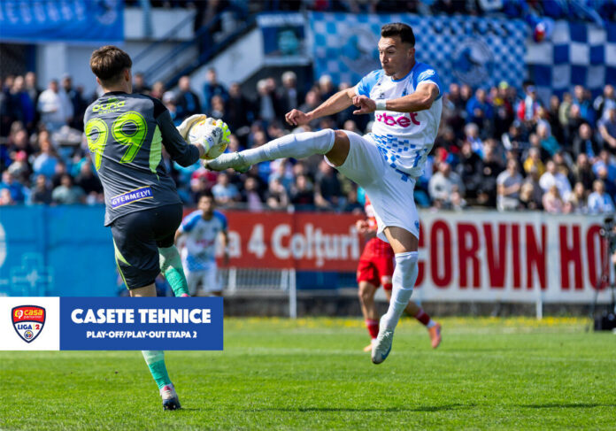 Casete Tehnice Liga 2 Play-Off Etapa 2/Play-Out Etapa 2