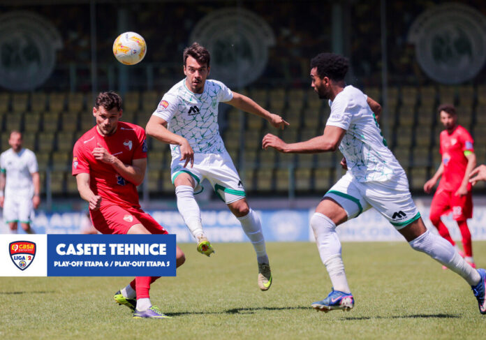 Casete Tehnice Liga 2 Play-Off Etapa 06 Play-Out Etapa 05