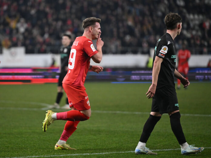 FOTBAL:DINAMO BUCURESTI-METALUL BUZAU, CUPA ROMANIEI BETANO (5.03.2026)