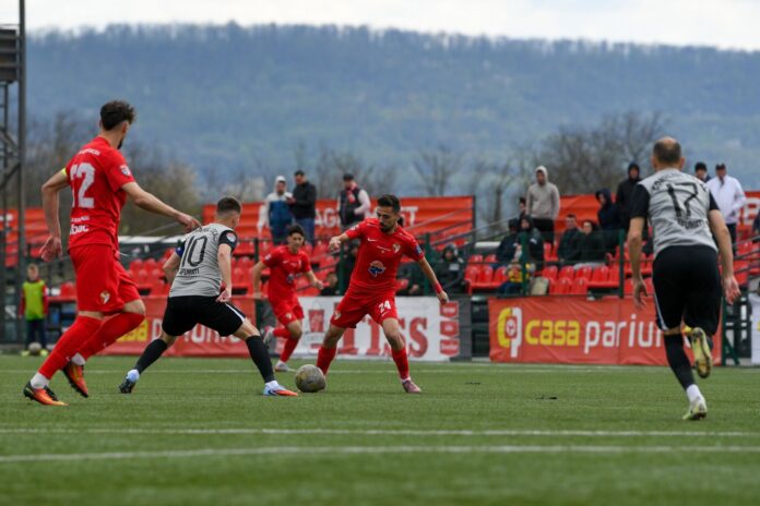 FC Bacău 3-1 CS Afumați, play-out L2 25/26