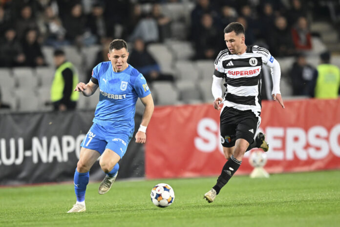 FOTBAL:FC UNIVERSITATEA CLUJ-UNIVERSITATEA CRAIOVA, SUPERLIGA SUPERBET PLAY-OFF (13.04.2026)