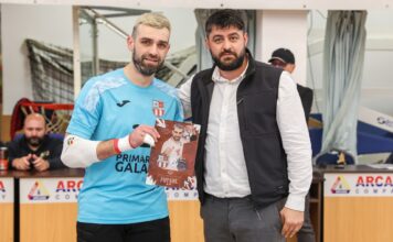 Petrișor Toniță la borna 350 în carieră: „Futsalul reprezintă întreaga mea viață!”