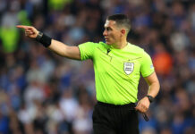 Istvan Kovacs arbitrează Barcelona – Atletico Madrid în „sferturile” UCL