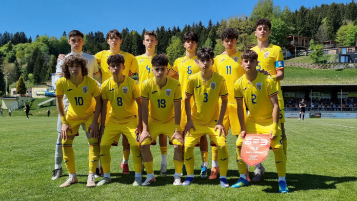 Romania U15 - Austria U15