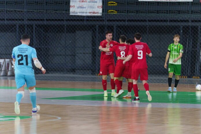 ACS Sepsi SIC 4-7 United Galați, play-off L1 Futsal 25/26