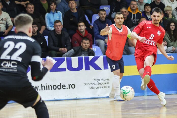 United Galați 8-2 CSM Odorheiu Secuiesc, Final Four CR Futsal, 25-26
