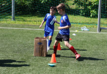 80 de copii au participat la Green Football Festival, la CNF Mogoșoaia: fotbal și lecții despre protejarea mediului