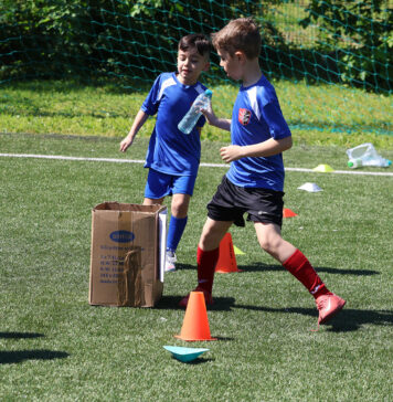 80 de copii au participat la Green Football Festival, la CNF Mogoșoaia: fotbal și lecții despre protejarea mediului