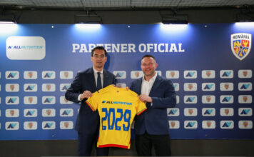 Echipa Națională de Fotbal a României are un nou partener oficial: ALLNUTRITION se alătură “tricolorilor” până în 2029