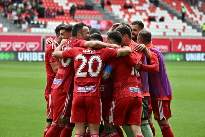 FOTBAL:ACS SEPSI OSK SFANTU GHEORGHE-FC CORVINUL HUNEDOARA, LIGA 2 CASA PARIURILOR PLAY-OFF (02.05.2026)