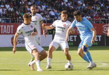 Unsprezece goluri marcate în turul celor două baraje pentru promovarea / menținerea în Superliga!