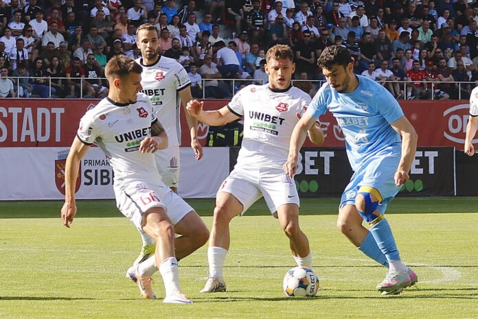 FOTBAL:AFC HERMANNSTADT SIBIU-FC VOLUNTARI, BARAJ SUPERLIGA SUPERBET (24.05.2026)