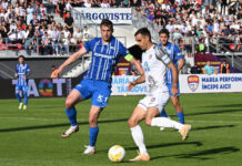 Spectacol total la Târgoviște în turul primului baraj pentru promovarea / menținerea în Superliga!