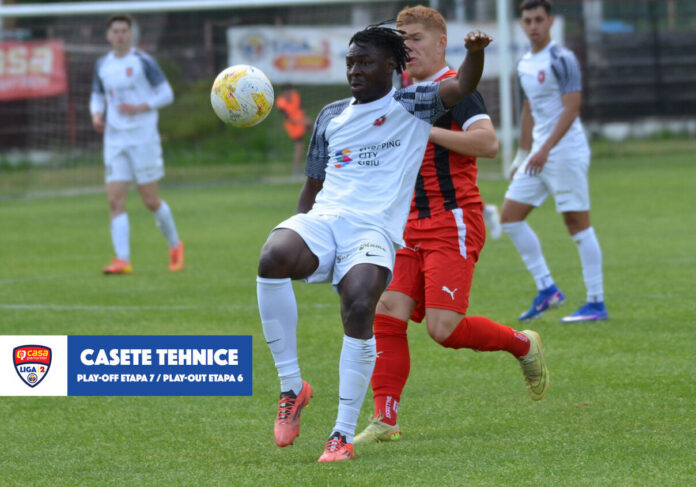 Casete Tehnice Liga 2 Play-Off Etapa 7 Play-Out Etapa 6