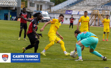 Casetele de meci ale etapei 9 din play-off şi 7 din play-out, Liga 2 Casa Pariurilor, ediţia 2025-2026