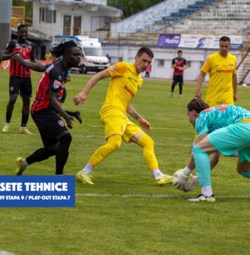Casetele de meci ale etapei 9 din play-off şi 7 din play-out, Liga 2 Casa Pariurilor, ediţia 2025-2026