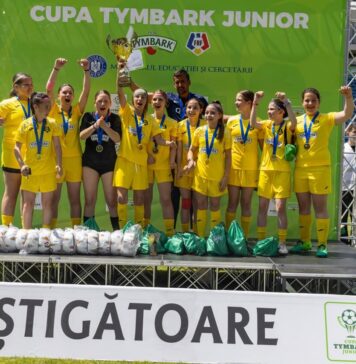 Cupa Tymbark Junior prezintă campionii ediției 2025-2026