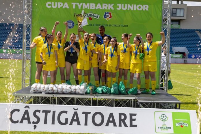 Cupa Tymbark Junior 2025-2026 fete U12