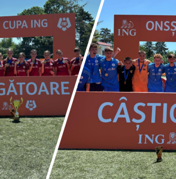 Liceul cu Program Sportiv Bistrița, Bistrița-Năsăud (feminin) și Liceul cu Program Sportiv Iași (masculin) sunt campioanele ediției 2025-2026, la categoria U16!