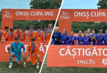 LPS Cluj Napoca, Cluj (feminin) și Liceul Tehnologic „Ion Podaru” Ovidiu, Constanța (masculin) sunt campioanele Cupei ING ediția 2025-2026, la categoria U14!