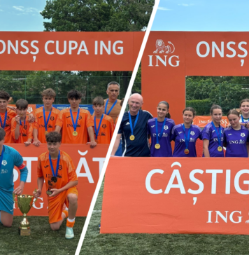 LPS Cluj Napoca, Cluj (feminin) și Liceul Tehnologic „Ion Podaru” Ovidiu, Constanța (masculin) sunt campioanele Cupei ING ediția 2025-2026, la categoria U14!