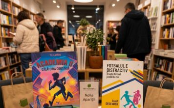 Editura FRF și Cărturești lansează două noi cărți dedicate pasiunii pentru fotbal și lectură