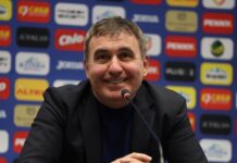 Staff-ul complet al echipei naționale în mandatul selecționerului Gheorghe Hagi